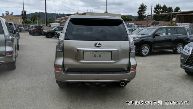 23款雷克薩斯GX460絕版V8大自吸最后的輝煌港口最新底價(jià)