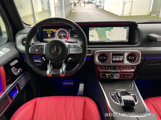 23款奔馳G63AMG4x42硬派越野的王者港口最新行情