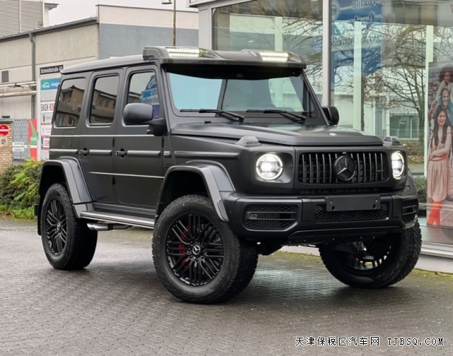 23款奔馳G63AMG4x42硬派越野的王者港口最新行情