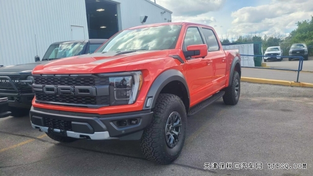 男人夢(mèng)想車型新款硬派皮卡福特猛禽Raptor3.5T37性能版港口最新行情
