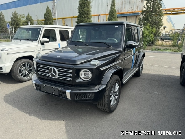 平行進口23款歐規(guī)奔馳G500原車原碼全國上牌無憂三把鎖最強越野性能