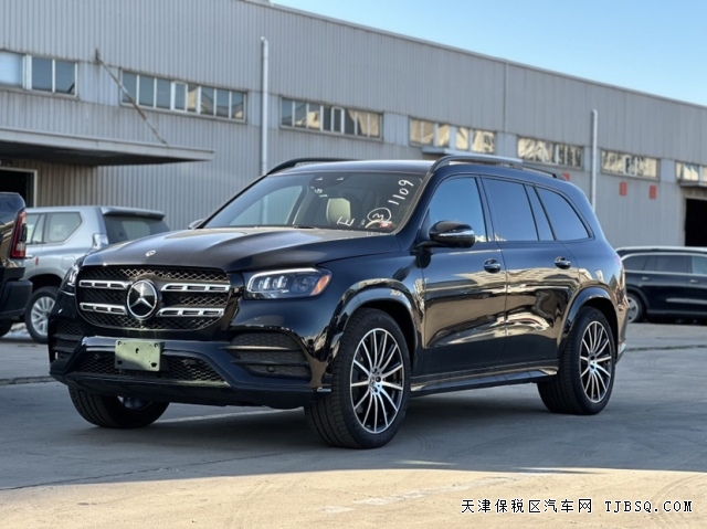 平行進(jìn)口23款美規(guī)奔馳GLS450價(jià)格崩盤車商庫存壓力大全國可分期購車