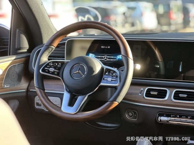 平行進(jìn)口23款美規(guī)奔馳GLS450價(jià)格崩盤車商庫存壓力大全國可分期購車