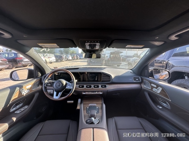 平行進(jìn)口23款美規(guī)奔馳GLS450價(jià)格崩盤車商庫存壓力大全國可分期購車
