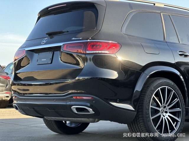 平行進(jìn)口23款美規(guī)奔馳GLS450價(jià)格崩盤車商庫存壓力大全國可分期購車