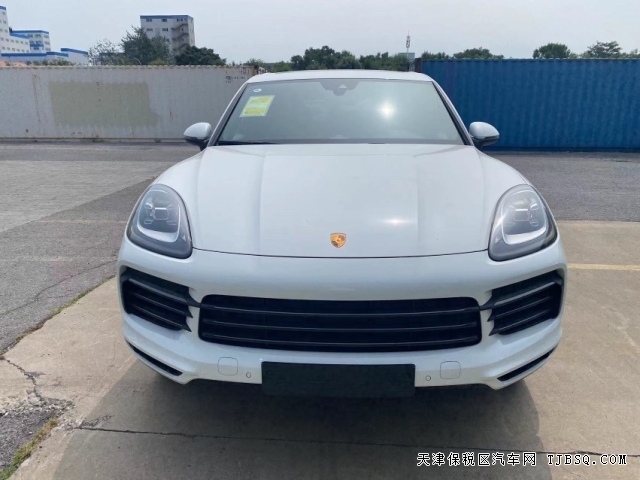 23款美規(guī)保時(shí)捷卡宴3.0T鉑金版高配波爾多紅港口售價(jià)105萬(wàn)左右