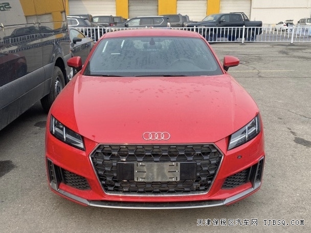 平行進口23款奧迪TT 2.0T Coupe平民小跑車港口批發(fā)價