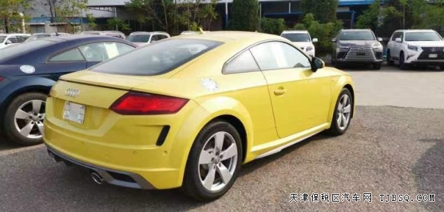 平行進口23款奧迪TT 2.0T Coupe平民小跑車港口批發(fā)價