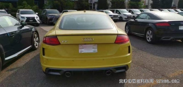 平行進口23款奧迪TT 2.0T Coupe平民小跑車港口批發(fā)價