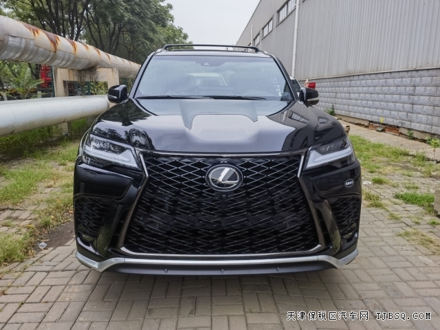 日系SUV豪華品牌23款雷克薩斯LX600運(yùn)動(dòng)版頂配天津港最新行情