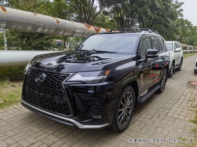 日系SUV豪華品牌23款雷克薩斯LX600運(yùn)動(dòng)版頂配天津港最新行情
