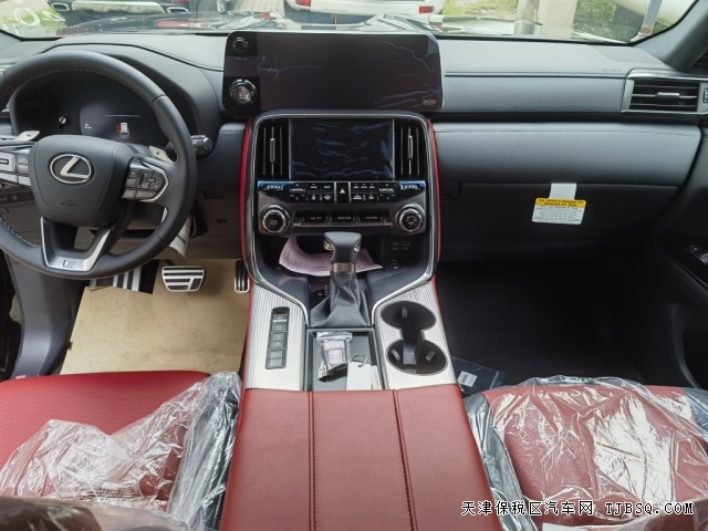 日系SUV豪華品牌23款雷克薩斯LX600運(yùn)動(dòng)版頂配天津港最新行情