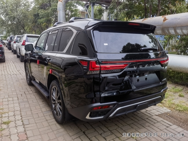日系SUV豪華品牌23款雷克薩斯LX600運(yùn)動(dòng)版頂配天津港最新行情