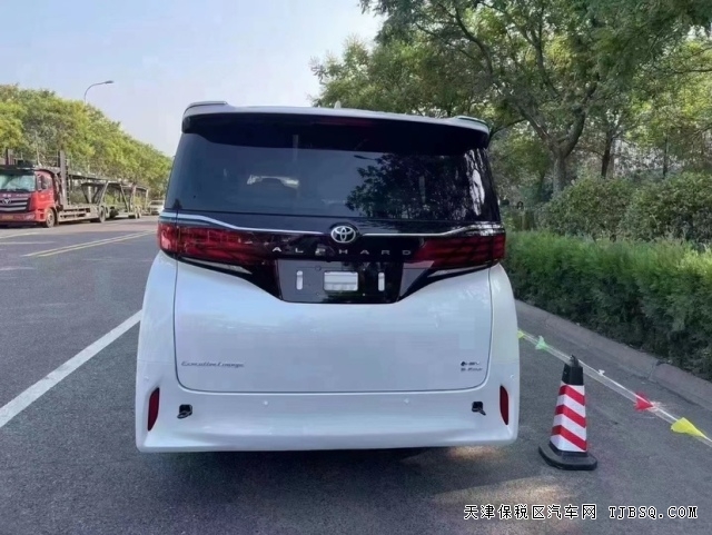 全新一代豐田24款埃爾法混動(dòng)雙擎2.5L頂配港口國(guó)六現(xiàn)車(chē)可分期購(gòu)車(chē)