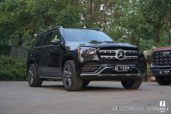百萬級別最具競爭力車型奔馳GLS450價(jià)格大跳水全國可分期購車