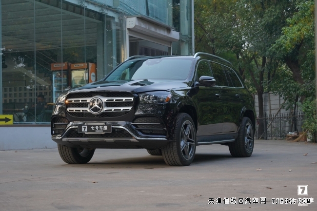 百萬級別最具競爭力車型奔馳GLS450價(jià)格大跳水全國可分期購車