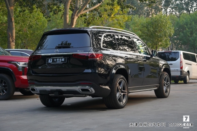 百萬級別最具競爭力車型奔馳GLS450價(jià)格大跳水全國可分期購車