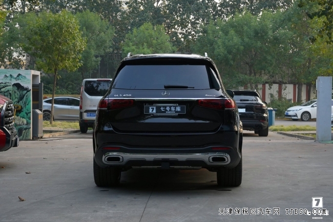 百萬級別最具競爭力車型奔馳GLS450價(jià)格大跳水全國可分期購車