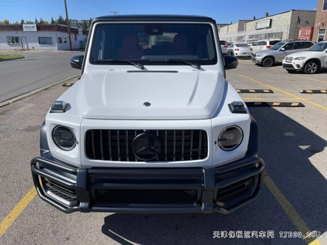 稀有車型23款奔馳AMG G63熊貓版?zhèn)€性化配置和配色港口現(xiàn)車可分期