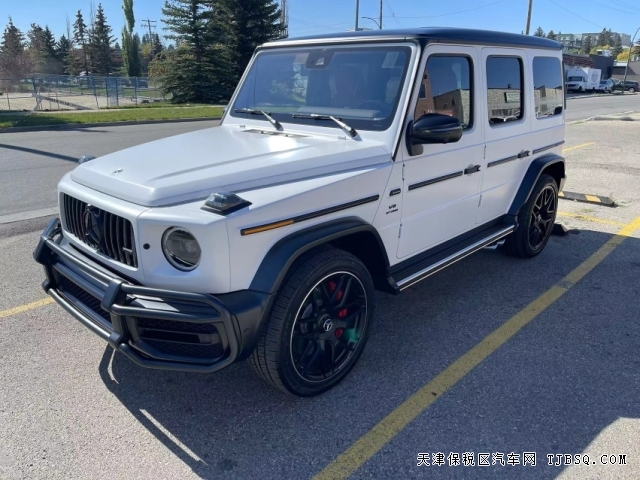 稀有車型23款奔馳AMG G63熊貓版?zhèn)€性化配置和配色港口現(xiàn)車可分期