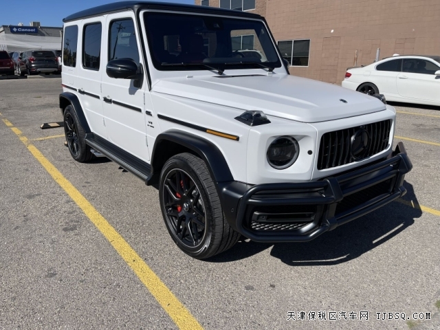 稀有車型23款奔馳AMG G63熊貓版?zhèn)€性化配置和配色港口現(xiàn)車可分期