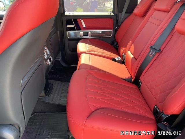 稀有車型23款奔馳AMG G63熊貓版?zhèn)€性化配置和配色港口現(xiàn)車可分期