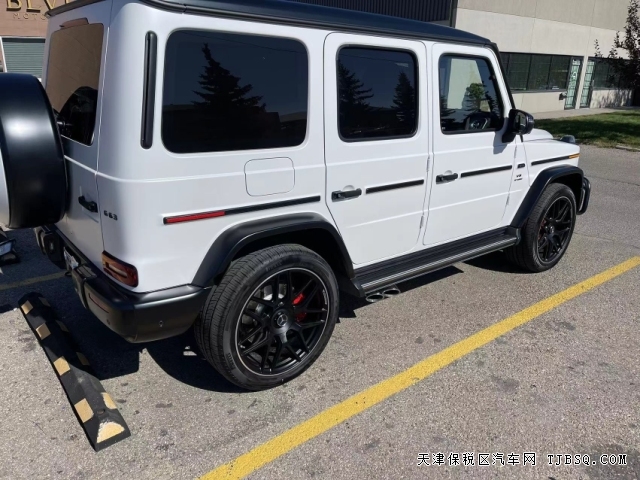 稀有車型23款奔馳AMG G63熊貓版?zhèn)€性化配置和配色港口現(xiàn)車可分期