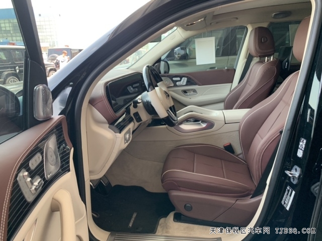 平行進口奔馳GLS450完美升級邁巴赫GLS600花小錢辦大事港口現(xiàn)車