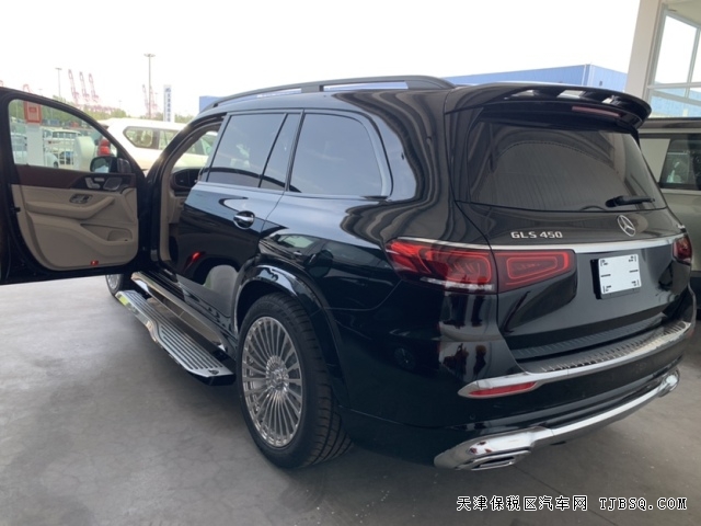 平行進口奔馳GLS450完美升級邁巴赫GLS600花小錢辦大事港口現(xiàn)車