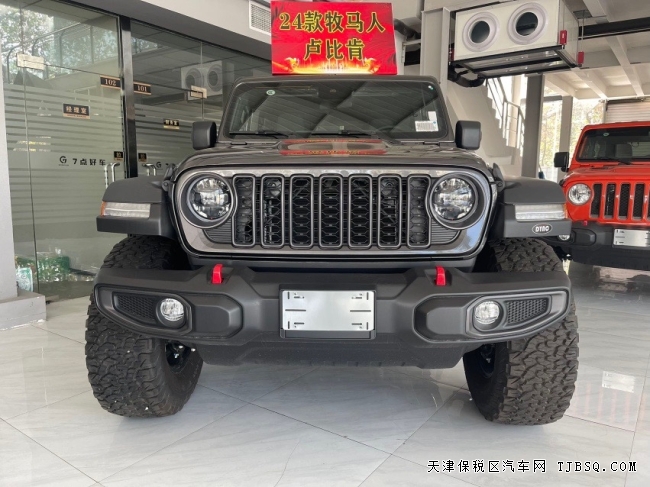 24款牧馬人盧比肯港口現(xiàn)車 6.xx萬