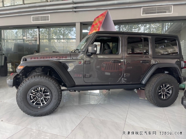 24款牧馬人盧比肯港口現(xiàn)車 6.xx萬