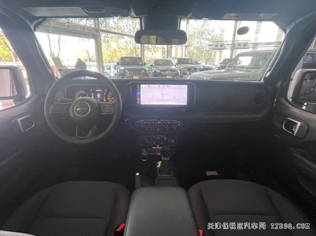 24款牧馬人盧比肯港口現(xiàn)車 6.xx萬