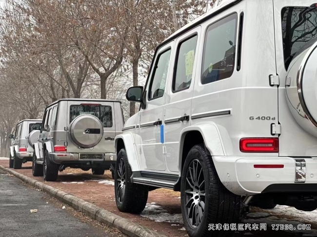 港口最便宜大G 24款奔馳G400D 170萬起步