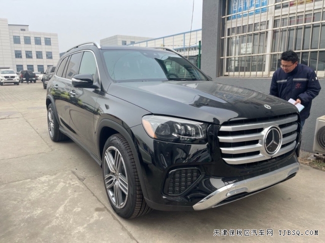 24款奔馳GLS450 110萬能買到什么配置？