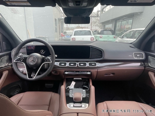 24款奔馳GLS450 110萬能買到什么配置？