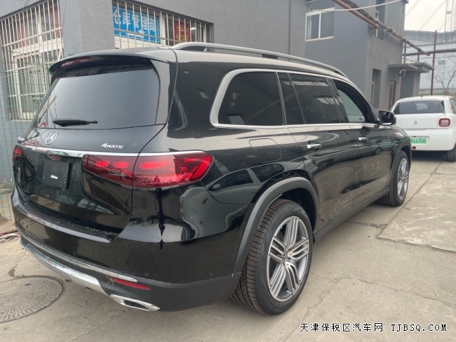 24款奔馳GLS450 110萬能買到什么配置？