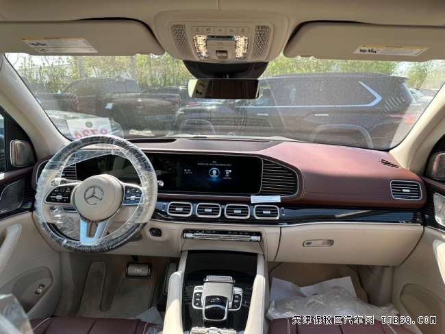 平行進(jìn)口23款奔馳GLS600現(xiàn)車 210萬起 