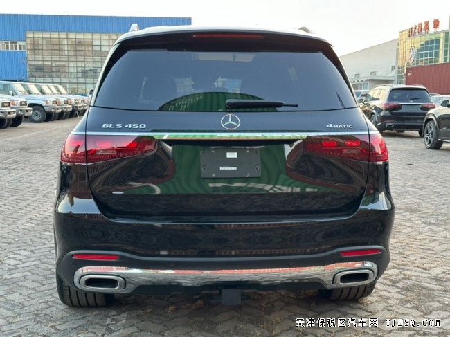 全新24款奔馳GLS450 105萬起   