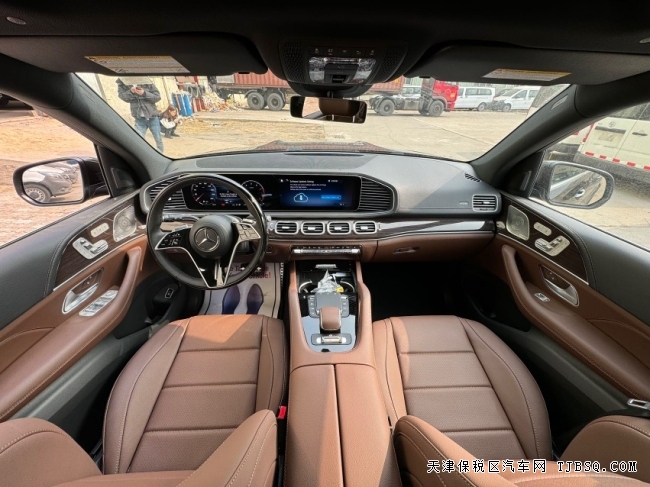 平行進(jìn)口2024款奔馳GLS450七座 現(xiàn)車價(jià)格100萬起售