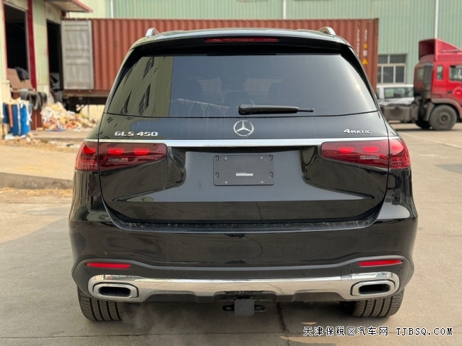 平行進(jìn)口2024款奔馳GLS450七座 現(xiàn)車價(jià)格100萬起售