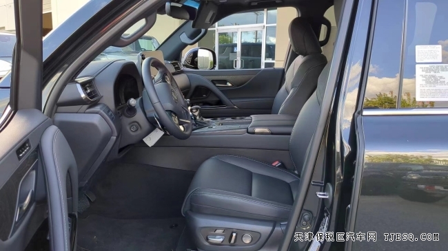 平行進(jìn)口24款雷克薩斯LX600高級(jí)版7座現(xiàn)車135萬起售
