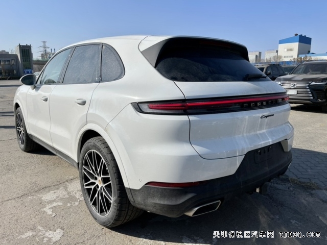 2024款保時捷卡宴順利通過報關正式起售新改款有哪些亮點