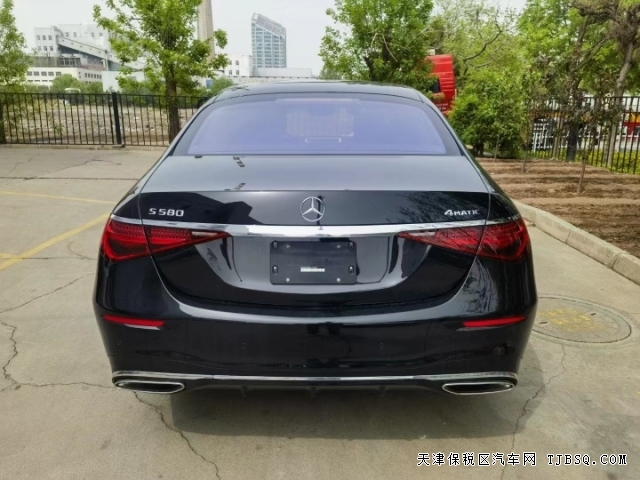 平行進(jìn)口奔馳S580 4.0T高端商務(wù)座駕港口價(jià)格優(yōu)惠力度超大