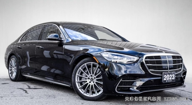 平行進口23款加版奔馳S500L商務(wù)座駕港口現(xiàn)車全國上牌無憂