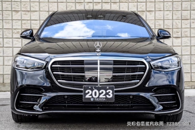 平行進口23款加版奔馳S500L商務(wù)座駕港口現(xiàn)車全國上牌無憂