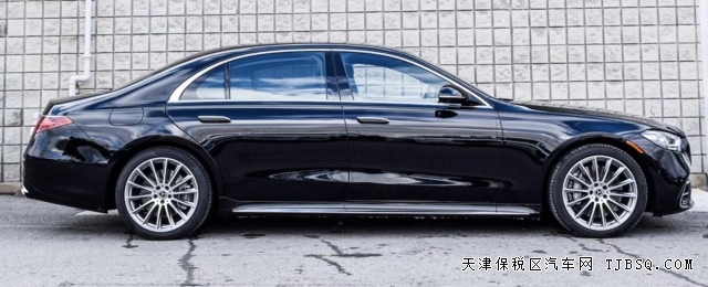 平行進口23款加版奔馳S500L商務(wù)座駕港口現(xiàn)車全國上牌無憂