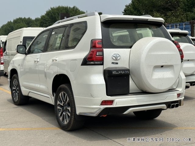eb293625b6233fe5f703074b0ee65275 詳細(xì)解讀港口23款豐田霸道4.0L哪個配置最值得購買