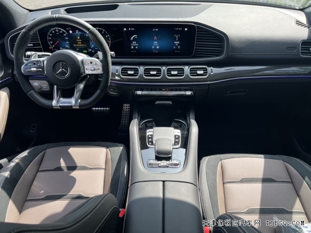 高顏值高性能的奔馳GLE53 AMG明星產(chǎn)品港口現(xiàn)車可分期