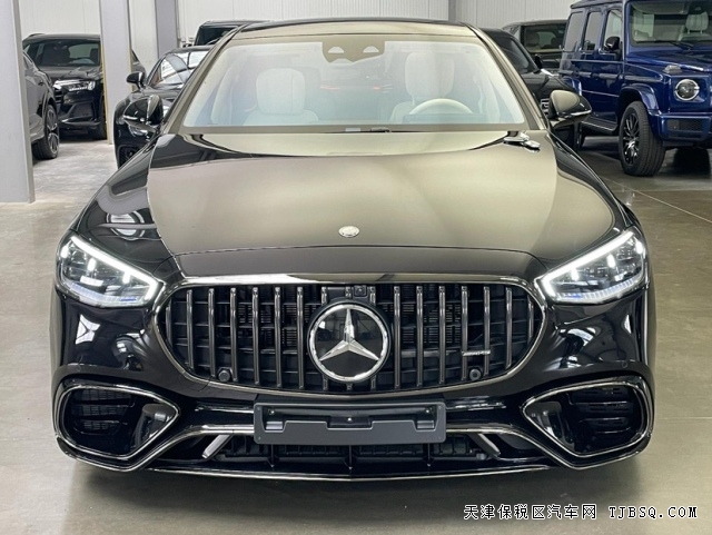 全新設(shè)計(jì)24款奔馳AMG S63平行進(jìn)口現(xiàn)車抵達(dá)保稅區(qū)港口最新行情
