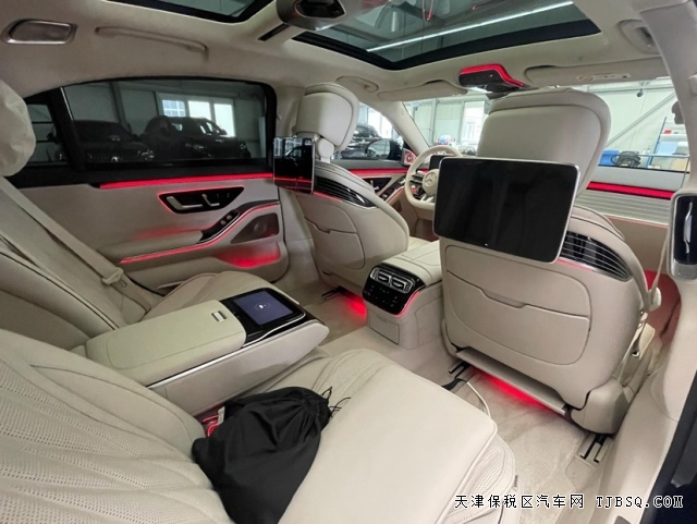 全新設(shè)計(jì)24款奔馳AMG S63平行進(jìn)口現(xiàn)車抵達(dá)保稅區(qū)港口最新行情